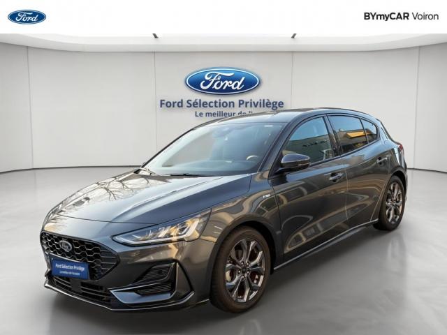 Ford Focus 1.0 Flexifuel 125 S&s Mhev St-Line X