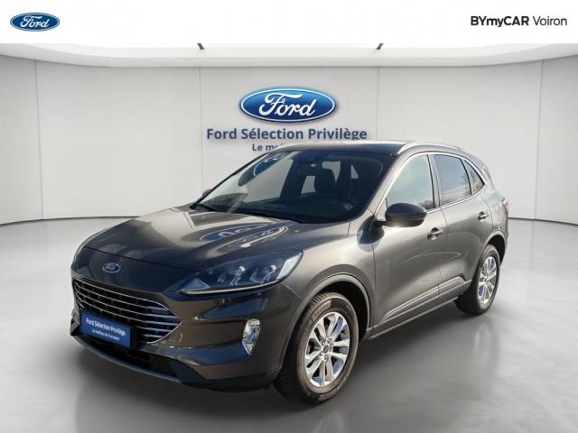 Ford Kuga 2.5 Duratec 190 Ch Flexifuel Fhev E85 Powershift Titanium