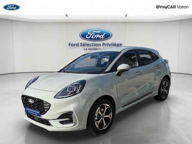 Ford Puma 1.0 Ecoboost 125 Ch Mhev S&s Bvm6 St-Line