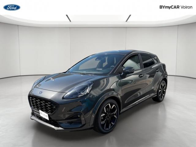 Ford Puma 1.0 Flexifuel 125 Ch Mhev S&s Bvm6 St-Line X