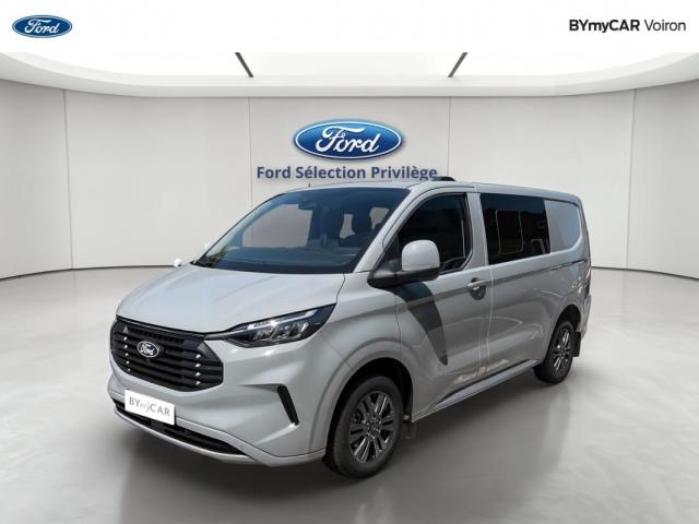 Ford Transit Custom Cabine Approfondie Ca 320 L1h1 2.0 Ecoblue 170 Ch Bva8 Limited