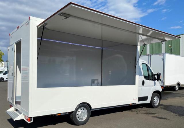 Fiat Ducato Plancher Cabine 20m3 130 Cv Fourgon 3,5 T Food Truck