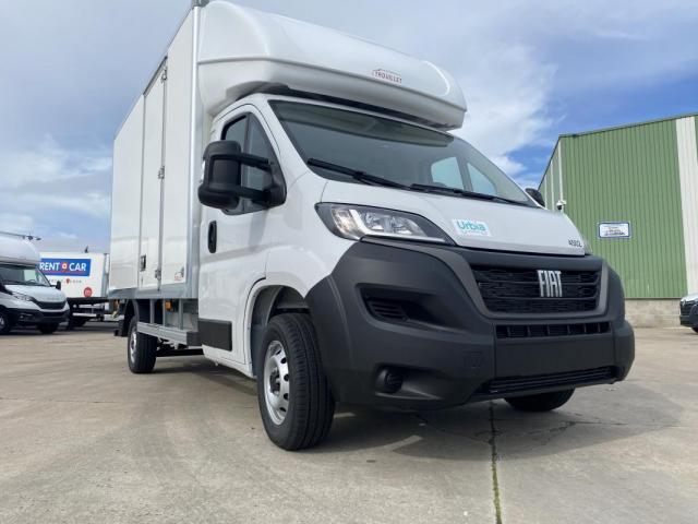 Fiat Ducato Chassis Cabine 20m3 140 Cv Fourgon Hayon 3.5t