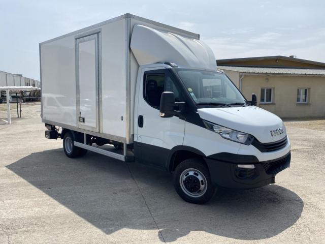 Iveco Daily Chassis Cabine 20m3 136 Cv Fourgon Rj Hayon 3,5 T