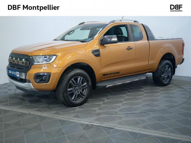 Ford Ranger Super Cabine 2.0 Ecoblue 213 Bv10 Wildtrak