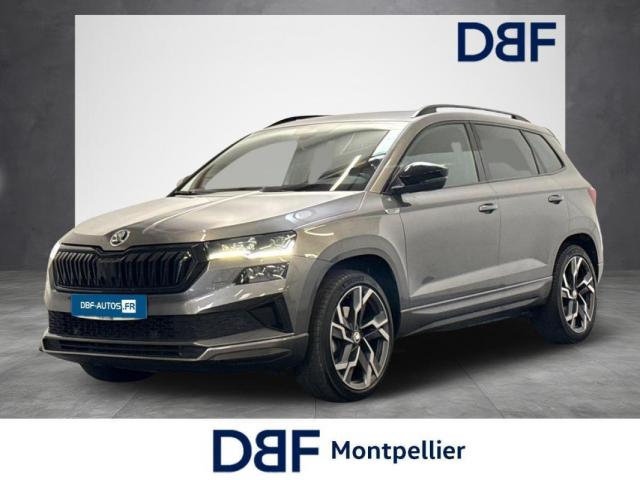 Skoda Karoq 2.0 Tdi 150 Ch Scr Dsg7 4x4 Sportline