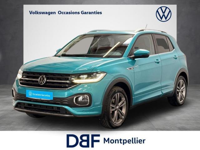 Volkswagen T-Cross 1.0 Tsi 110 Start/stop Bvm6 R-Line Tech