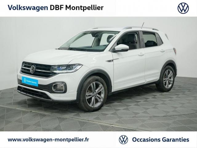 Volkswagen T-Cross 1.0 Tsi 110 Start/stop Bvm6 R-Line Tech