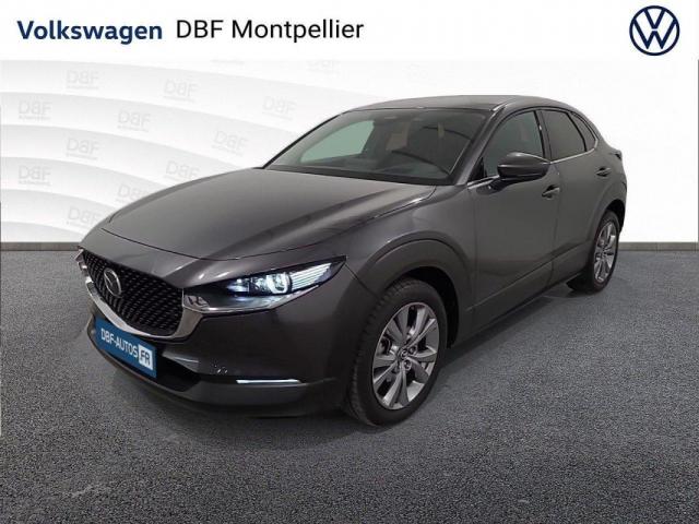 Mazda Cx-30 2024 2.0l E-Skyactiv G M Hybrid 150 Ch 4x2 Bva6 Exclusive-Line