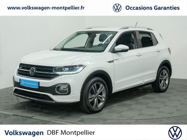 Volkswagen T-Cross 1.0 Tsi 110 Start/stop Bvm6 R-Line