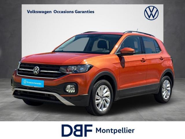 Volkswagen T-Cross 1.0 Tsi 110 Start/stop Dsg7 Lounge