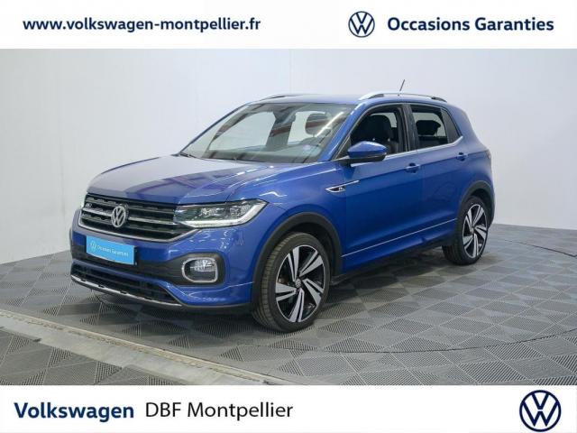 Volkswagen T-Cross 1.0 Tsi 115 Start/stop Dsg7 R-Line