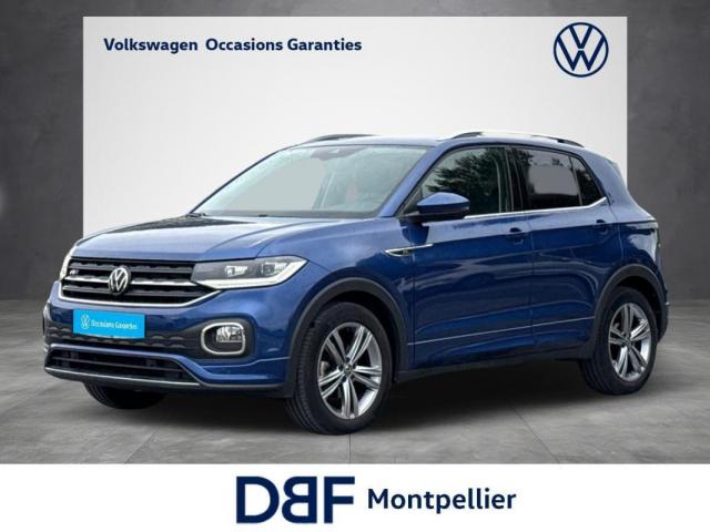 Volkswagen T-Cross 1.0 Tsi 110 Start/stop Dsg7 R-Line Tech