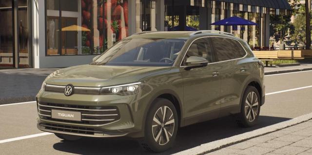 Volkswagen Tiguan Nouveau 1.5 Etsi 150ch Dsg7 Elega
