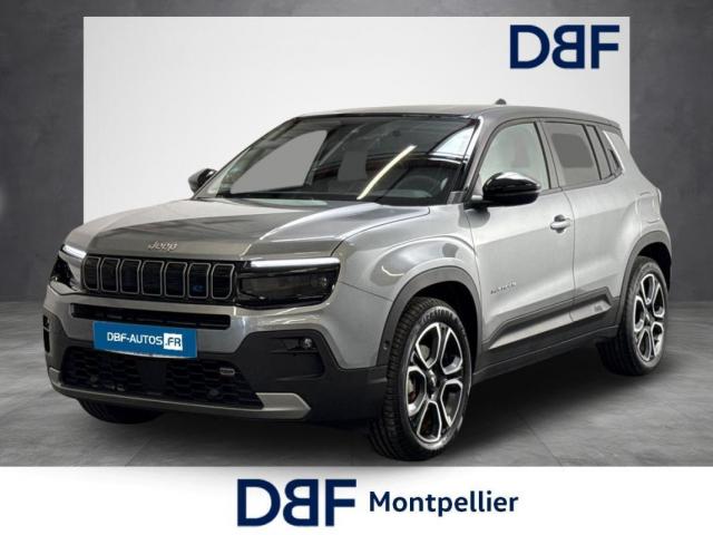 Jeep Avenger Electrique 115 Kw 4x2 Summit