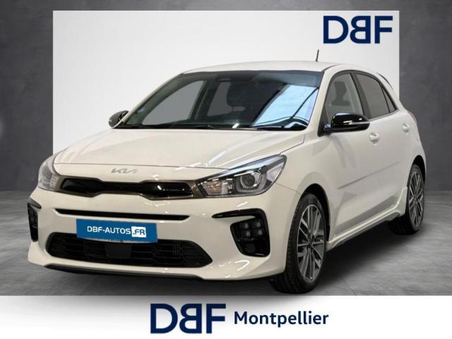 Kia Rio 1.0 T-Gdi 100 Ch Mhev Ibvm6 Gt Line