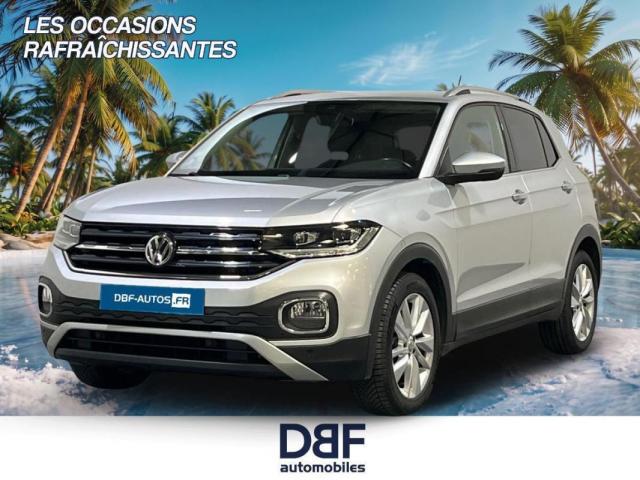Volkswagen T-Cross d’occasion