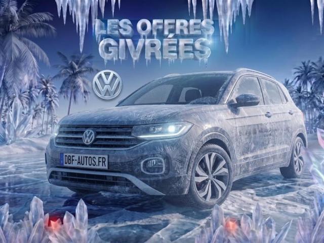 Volkswagen T-Cross d’occasion