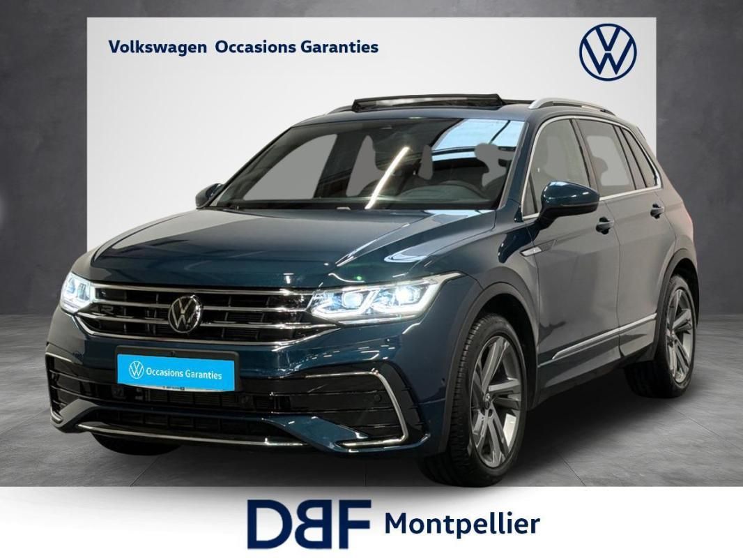 Volkswagen Tiguan d’occasion