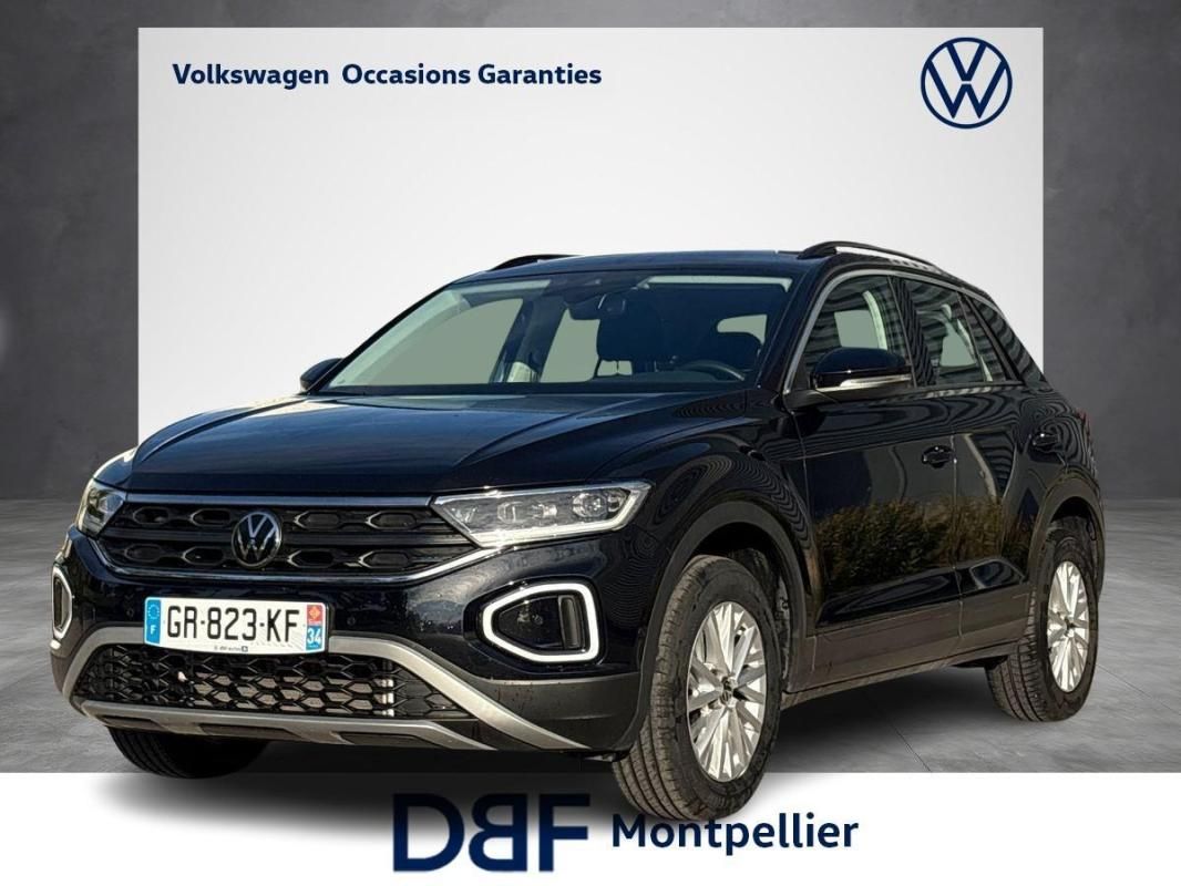 Volkswagen T-Roc d’occasion