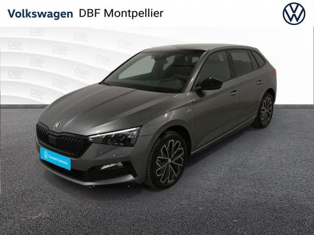 Skoda Scala 1.5 Tsi 150 Ch Dsg7 Monte-Carlo