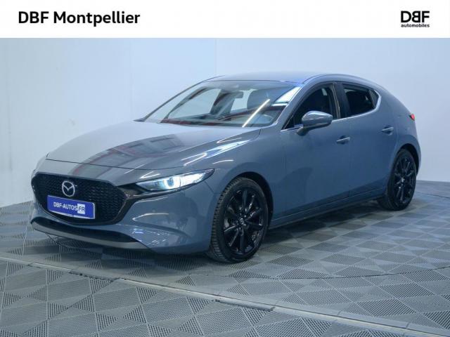 Mazda 3 5 Portes 2020 Mazda3 2.0l Skyactiv-X M Hybrid 180 Ch Bvm6 Sportline
