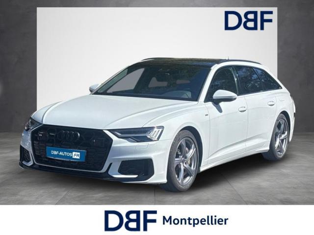 Audi A6 Avant 50 Tfsie 299 Ch S Tronic 7 Quattro S Line
