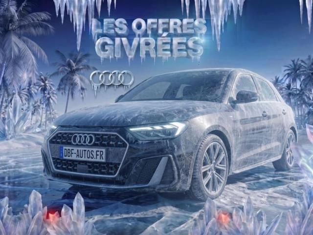 Audi A1 Sportback 25 Tfsi 95 Ch S Tronic 7 Design