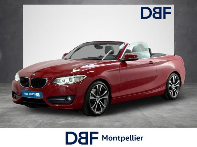 Bmw Série 2 Cabriolet F23 230i 252 Ch Sport A