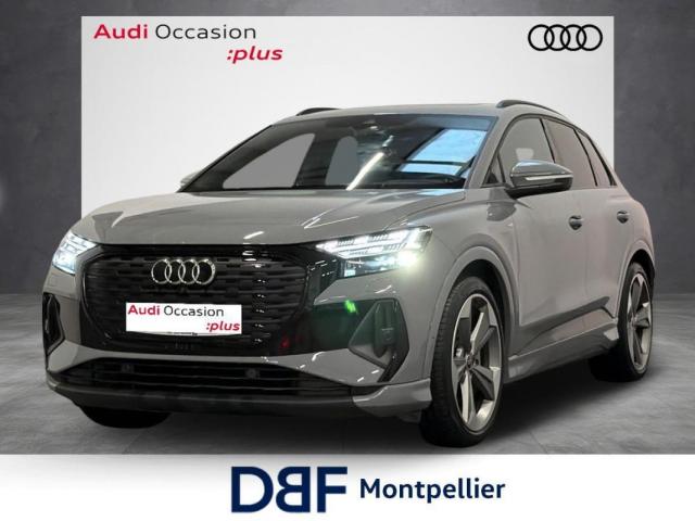 Audi Q4 E-Tron 55 340 Ch 82 Kwh Quattro S Line