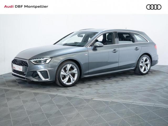 Audi A4 Avant 35 Tdi 163 S Tronic 7 S Line