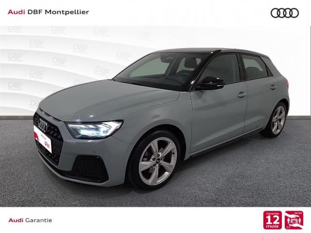 Audi A1 Sportback 30 Tfsi 110 Ch S Tronic 7 Design Luxe