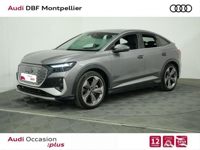 Audi Q4 E-Tron Sportback 40 204 Ch 82 Kw S Line
