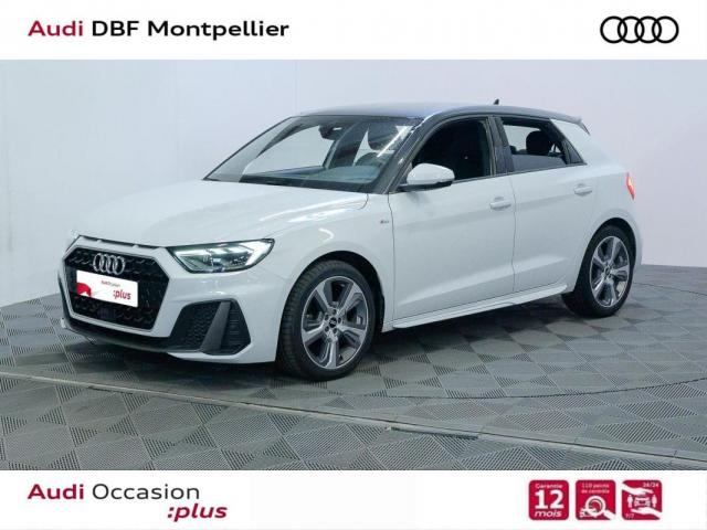 Audi A1 Sportback 30 Tfsi 110 Ch S Tronic 7 S Line