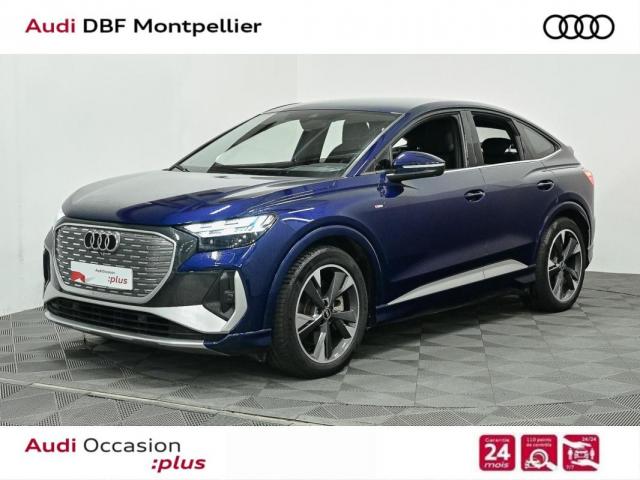 Audi Q4 E-Tron Sportback 50 299 Ch 82 Kwh Quattro S Line