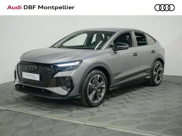 Audi Q4 E-Tron Sportback 45 265 Ch 82 Kwh Quattro S Line
