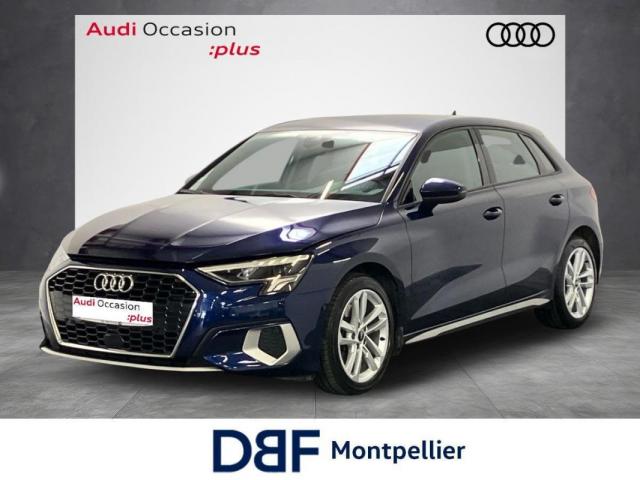 Audi A3 Sportback 35 Tfsi Mild Hybrid 150 S Tronic 7 Design Luxe