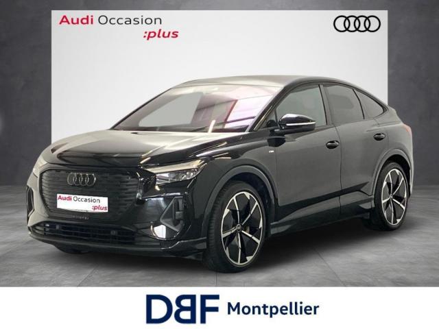 Audi Q4 E-Tron Sportback 45 285 Ch 82 Kwh S Line