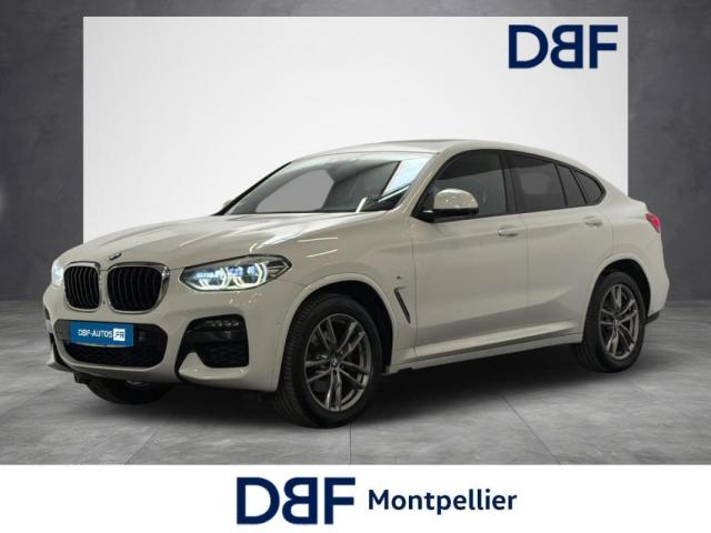 Bmw X4 G02 Xdrive20d 190 Ch Bva8 M Sport