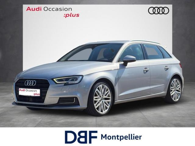 Audi A3 Sportback 2.0 Tfsi 190 S Tronic 7 Design Luxe