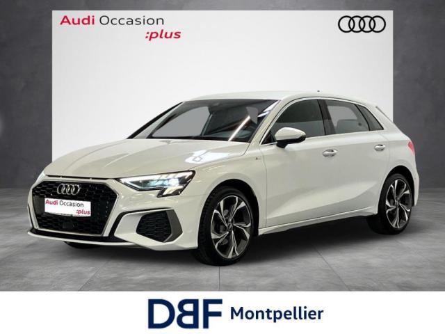 Audi A3 Sportback 30 Tfsi Mild Hybrid 110 S Tronic 7 S Line