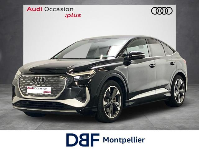 Audi Q4 E-Tron Sportback 40 204 Ch 82 Kw S Line