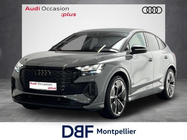 Audi Q4 E-Tron Sportback 45 285 Ch 82 Kwh S Line