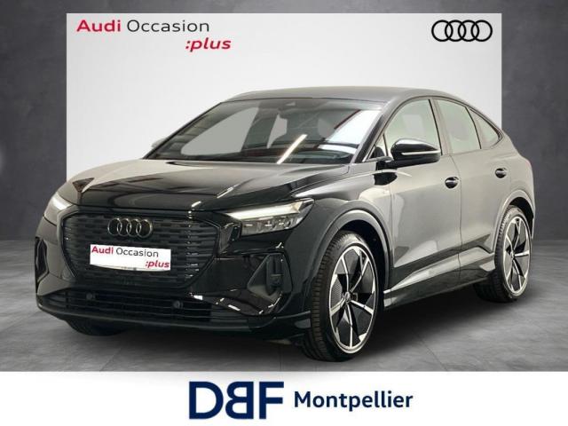 Audi Q4 E-Tron Sportback 45 285 Ch 82 Kwh S Line