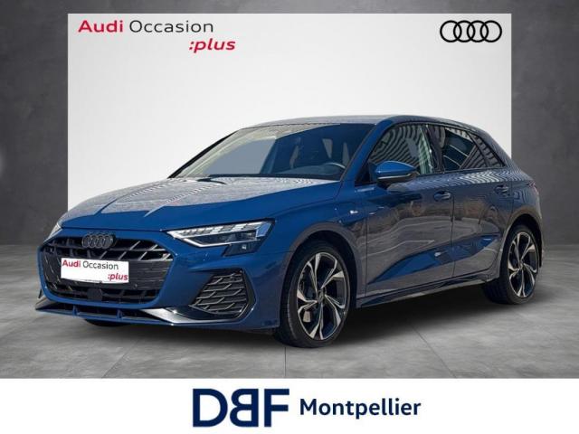 Audi A3 Sportback Tfsi E Hybride Rechargeable 204 S Tronic 6 S Line