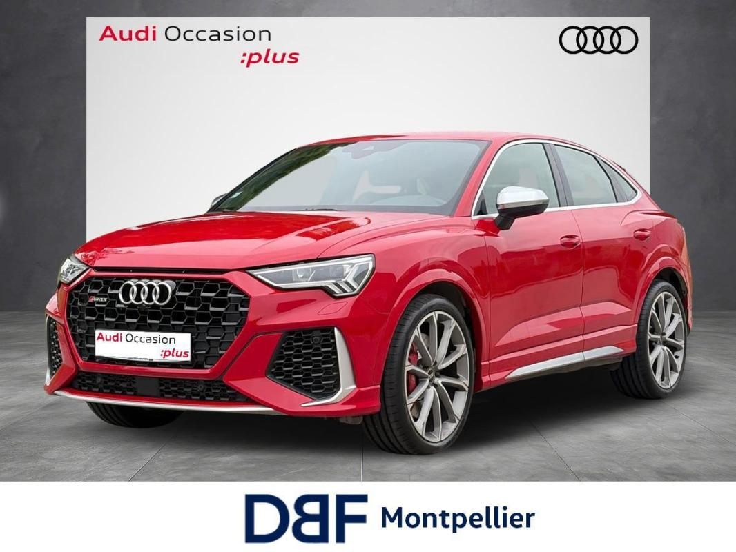 Audi Rs Q3 Sportback d’occasion