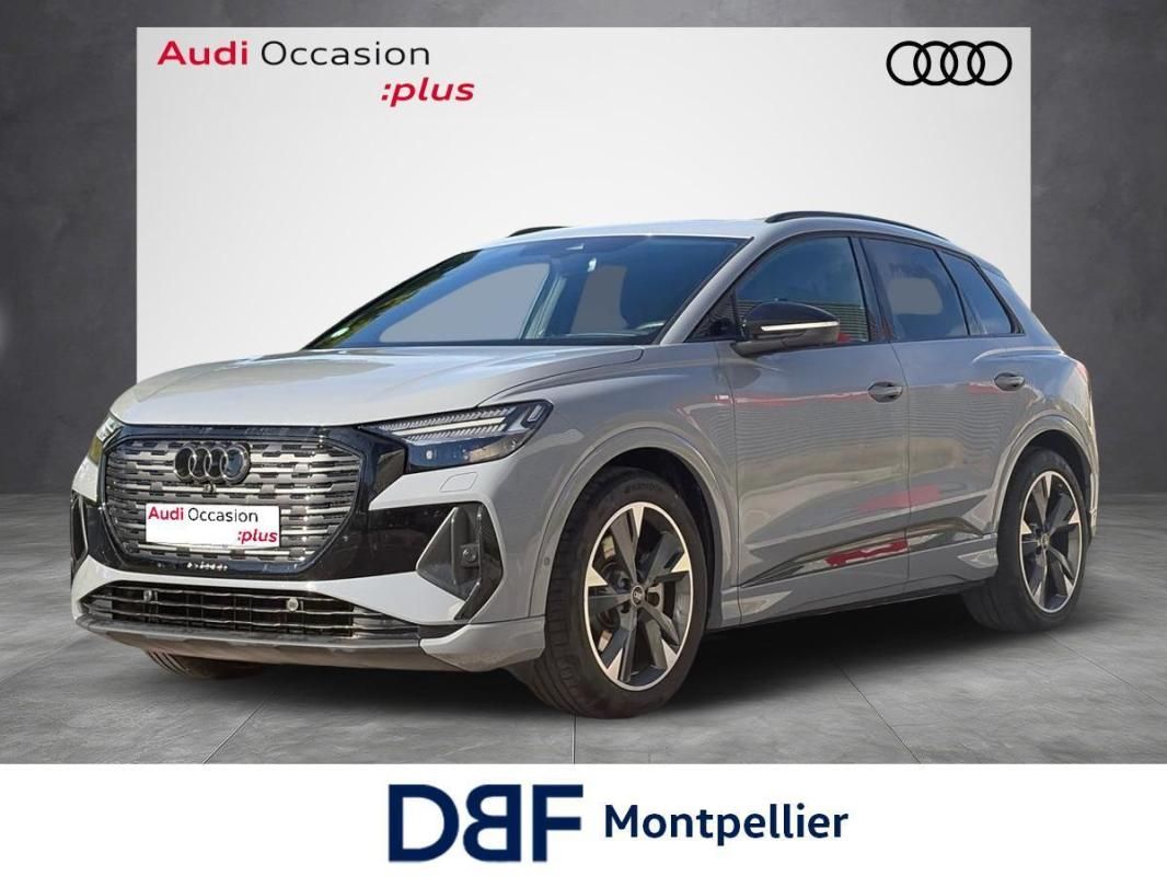 Audi Q4 E-Tron d’occasion