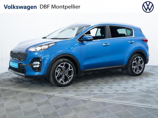 Kia Sportage 1.6 Crdi 136ch Mhev Isg Dct7 4x2 Gt Line Premium