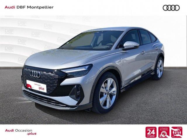 Audi Q4 E-Tron Sportback 35 170 Ch 55 Kw S Line