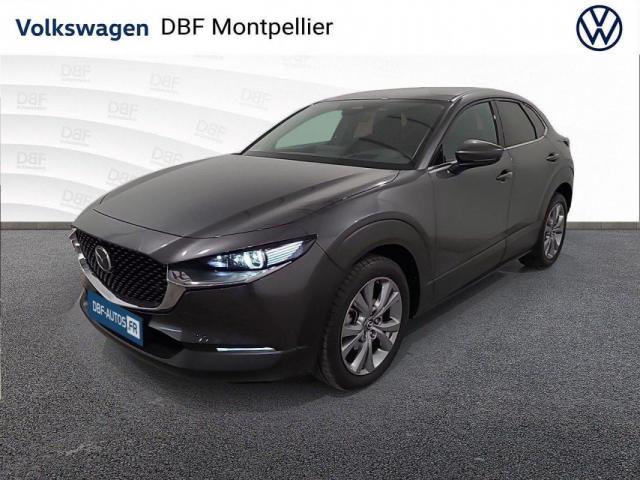 Mazda Cx-30 2024 2.0l E-Skyactiv G M Hybrid 150 Ch 4x2 Bva6 Exclusive-Line